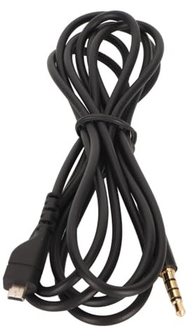 Fockety Ersatz-Audiokabel, Gaming-Headset Sauerstofffreies Kupfer Ersatz-Soundkabel. Kabel Kompatibel für Arctis 3 Arctis 5 Arctis 7 Arctis Prime Arctis Pro (Gerader Stecker)