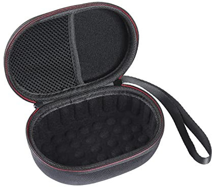 WERICO Hard Protective Case for JBL GO 4/JBL GO 3 Eco/JBL GO 3 Ultra Portable Bluetooth Speaker (Black)