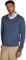 Tommy Hilfiger Jersey Hombre Essential Cotton con Cuello de Pico, Azul (Aegean Sea Heather), M