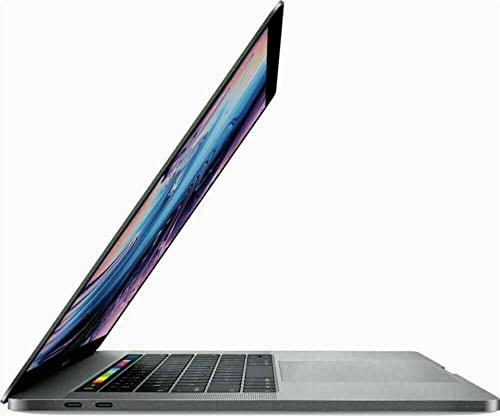 2018 Apple MacBook Pro mit 2.9GHz Intel Core i9 (15-zoll, 16GB RAM, 1TB SSD) (AZERTY Französisch) Space Grau (Generalüberholt)