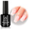 beetles Jelly Gel Nail Polish, 15ml Translucent Nude Neutral Pink Gel Polish Soak Off UV Gel Nail Art Manicure Design All Season Basic Colour Gift for Women Girls-CL248