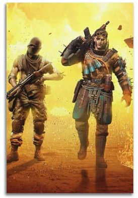 Shooting Game Poster Call of Duty Modern Warfare III Brave Warriors Poster, dekorative Malerei, Leinwand, Wandposter und Kunstdruck, moderne Familienschlafzimmer-Dekoration, Poster, 30 x 45 cm