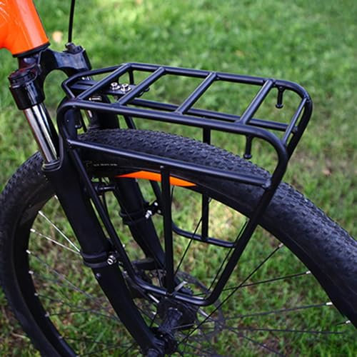 Porte Bagage Avants Velo, Porte-Bagages pour Vélo Hollandais, Porte Bagage VTT, Porte-Bagages Avants pour Vélo, Porte-Bagages De Vélo De Tourisme, Porte-Bagages pour Vélos Route