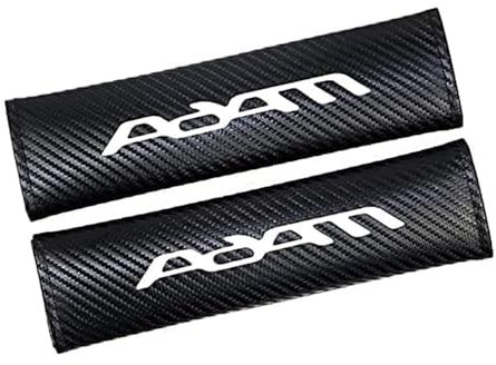 AUJSHDH 2 Stück Auto Sicherheits Gurtpolster, für Opel Adam 2012-2019 Abnehmbar Auto Gurtpolster Schoner Polster Atmungsaktiv Weicher Gurtpolster