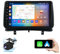 Autoradio Android 13 Double Din con radio 10 Touchscreen per Renault Clio 3 2005-2014 con Carplay, GPS Radio Stereo, telecamera di backup AHD, comandi al volante, radio FM/Bluetooth/USB (P3 (2G+32G))