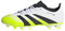 adidas Unisex Club Firm Ground/Multi Ground Football Boots Kids White 3.5