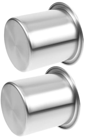 PAMINGONO 2pièces Porte-gobelet Acier pour Et Support Pratique pour Canettes Et pour Bateaux Et