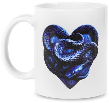 Tazza IM Inter Amarti è Destino, 100% Ceramica, Stampa Digitale Cuore Serigrafico, Colore Bianco