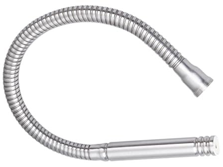 ANDRESLAD 1pièce Cuisine Flexible Acier Douchette Pivotante Pour Évier Accessoire Pratique De Cuisine Extenseur De