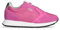 LIU JO Sneakers Pink VIBE03 Scarpe Rosa Sportive Donna Camoscio e Tessuto con Suola Dentellata Alta 3 cm (Rosa, Sistema Taglie Calzature EU, Adulto, Donna, Numero, Media, 39)