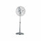 Livingshire 16 Chrome Stand Fan – 3-Speed Adjustable Floor Fan, Wide Oscillation, Stable Base for Home & Office