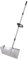 Sand Flea Rake Carbon Steel Hollow-out Sand Rake with Blunt Teeth & Non-Slip Grip Detachable Sifter for Beach Garden