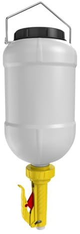 Dawutocap Portable 5 5L Squeeze Bottles Plastic Sauce Dispenser Squeeze Bottle Empty Tomato Sauce Bottle