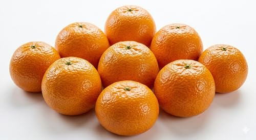 Fresh Clementines, Easy-Peel, Seedless, Sweet Citrus Fruit, 500g (9-11 Pieces)