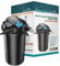 allpondsolutions Auto Cleaning Pressurised Koi Fish Pond Filter with UV Steriliser Light All in One - Ponds Up to 20000 litres - AUTO-PFC-20000