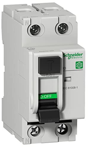 Schneider Electric ID RCCB, 2-polig, 40A, 30mA Typ AC Multi 9 240V ac