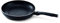 Kitchen Fun by Beka 13857284 Padella per friggere, Alluminio, Nero, 28 cm