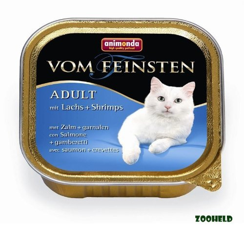 Animonda Cat v. Fein. Adult mit Lachs & Shrimps 100g