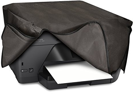 kwmobile Cover kompatibel mit HP OfficeJet Pro 6000series - Tasche Hülle Drucker - Staubschutzhülle Schutzhaube Schutzhülle - Dunkelgrau