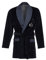 Revise RE-111 Elegante corta vestaglia per gli uomini – L – Blu scuro C3