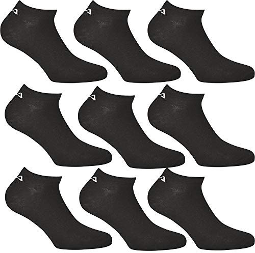 FILA Unisex Sneaker Socken im 9er Pack