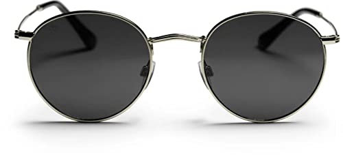 CHPO Unisex Liam Sonnenbrille, Silber, 48