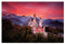 artboxONE Poster 30x20 cm Sehenswürdigkeiten Städte Schloss Neuschwanstein - Bayern - Bild Schloss