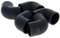 MroMax 20mm Slip 90 Gradi PVC Raccordo Gomito Connettore Grigio 5 Pz