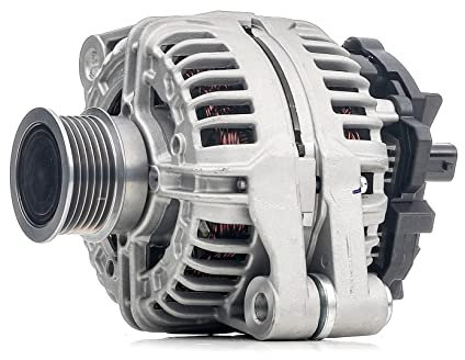 RIDEX Lichtmaschine 140A Generator LiMa 12V Alternator mit Freilaufriemenscheibe mit Riemenscheibe für OPEL ZAFIRA B (A05) Astra H Caravan (A04) Astra H Schrägheck (A04) Astra H GTC (A04) 4G0077
