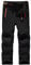 Echinodon Kinder Softshellhose mit Fleecefütterung Hose Wasserabweisend Winddicht Atmungsaktiv Warm Funktionshose Skihose Regenhose Jungen Mädchen Sporthose Wanderhose Schwarz S