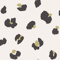 Large Leopard Spot Wallpaper Cream Holden 13032 - Cream/Black/Gold