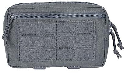 EXCELLENT ELITE SPANKER Tactical Molle Pouch Tactical Admin Pouch Nylon Tools Bag Tactical Belt Bag EDC Admin Pouch Bags(GRY)