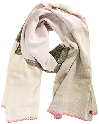 camel active Damen 307490/8V49 Mode-Schal, Khaki, OS