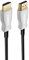 Ewent Cavo HDMI AOC Fibra Ottica, Cavo HDMI 2.0 UHD 4K@60Hz HDR, 4: 4: 4,18Gbps Visione Dolby HDR HDCP2.2 ARC CEC Ethernet per HDTV, TV, Xbox, PS4,Home Theater, Monitor, 30m