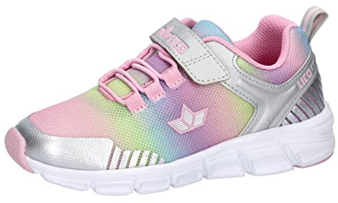 Lico Namur VS Sneaker, rosa/bunt, 36 EU