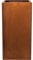 Köhko® Designer-Blumenkübel aus Cortenstahl Viva 45 x 45 x 80 cm | Pflanztopf in Edelrost-Optik