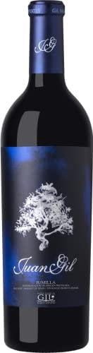 Juan Gil - Envío 24H - Jumilla - Vino Regalo - Cosecha Privada (1 x Botella 75 cl, Etiqueta Azul)