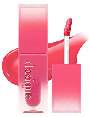 dasique Juicy Dewy Tint (07 Cherry Soda) | Long Lasting Shiny Lip Stain Non Adhesive | Vegan, Cruelty Free