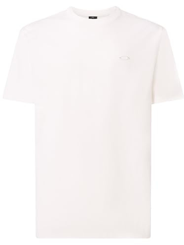 Oakley Mens O Bark 2.0 T-Shirt, Off-White, Large