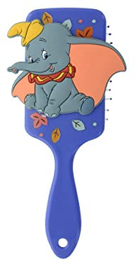 DISNEY ANIMALS - Brosse à cheveux 3D Dumbo - Tous types de cheveux