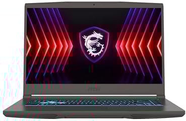 MSI Thin 15 B12UC-1842XES - Ordenador portátil de 15.6 Full HD (Intel Core i5-12450H, 16GB RAM, 512GB SSD, NVIDIA RTX 3050, Sin Sistema operativo) Color Gris - Teclado QWERTY español