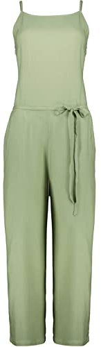 ALIFE and Kickin BritneyAK A Jumpsuit Damen Jumpsuit Overall Lang Elegant & Bequem für Alltag & besondere Anlässe Perfekt für Frühling & Sommer dust M