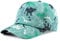 XIAOHAWANG Sommer Baseball Cap für Jungen Mädchen Verstellbar Sport Kappe Kinder Mit Dinosaurier-Stickerei Schirmmütze Kinder UV Schutz 2-6Jahren (Grau grün,52cm)