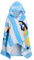 Bluey Toalla con capucha Poncho para niños y niñas 100% algodón Toalla de playa para niños Toalla de baño Toalla de baño Envoltura de natación Bata de cambio