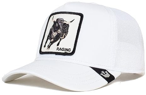 Goorin Bros. Unisex-Erwachsene The Farm Premium Series Trucker Hat Baseballkappe, Platinum Rage, Einheitsgröße