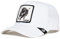 Goorin Bros. Unisex-Erwachsene The Farm Premium Series Trucker Hat Baseballkappe, Platinum Rage, Einheitsgröße