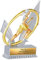 eberin · XS Läuferin Pokal · Marathon Trophäe · Stadtlauf/Citylauf/Laufgruppe Wanderpokal · Triathlon Preis · Laufen Pokal mit Wunschtext · 12 cm