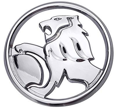 PartyUnix 3D Metall Embleme Sticker Auto Körper KofferraumtüR Chrom Abzeichen Dekoration für Holden Commodor ufkleber Logo,A