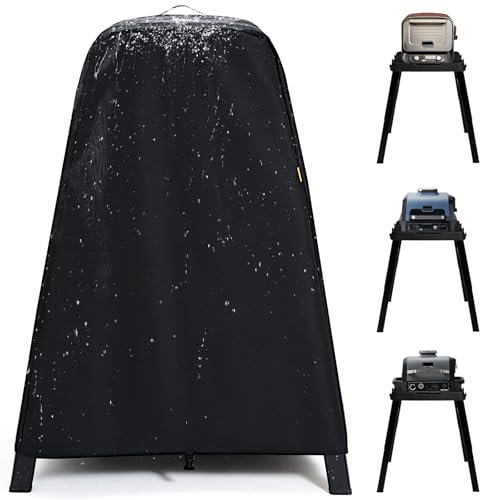 Housse étanche pour barbecue et fumoir Ninja Woodfire et pour four à pizza Artisan sur support Ninja XSKUNSTAND Accessoires de barbecue d'extérieur pour modèles OG700/800/900/OO100/MO200 Series