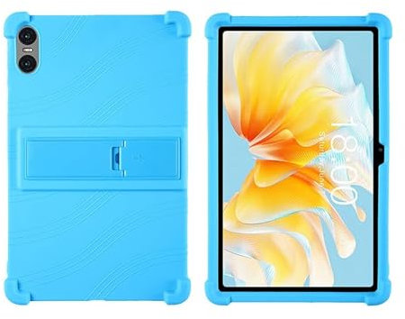MOOPW Case for Teclast P85T - Soft Silicone Shockproof Stand Rubber Shell Protective Cover for Teclast P85T Tablet 2023 8 inch
